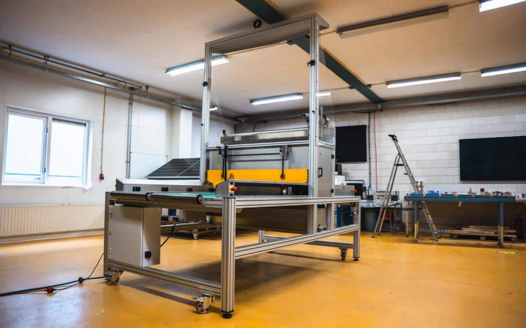 Ontwikkeling automatisch sprayportal