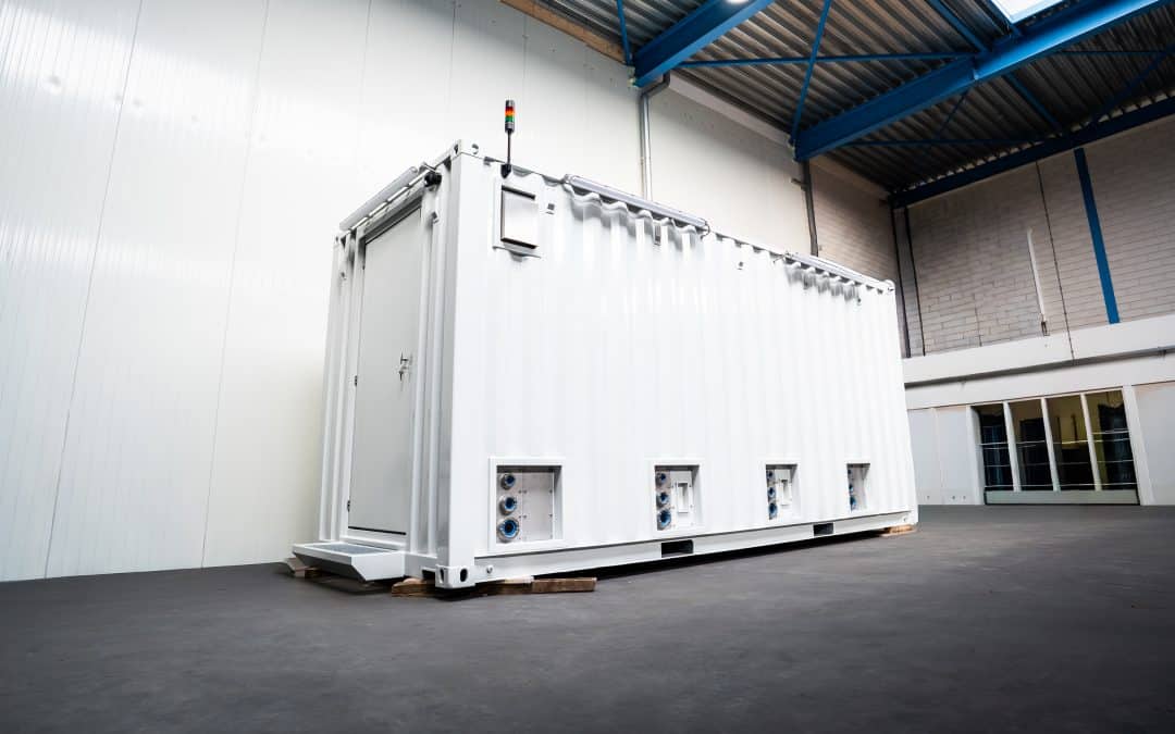 Maatwerk brandstofcontainer
