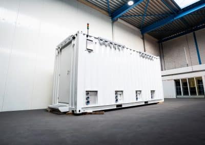 Maatwerk brandstofcontainer